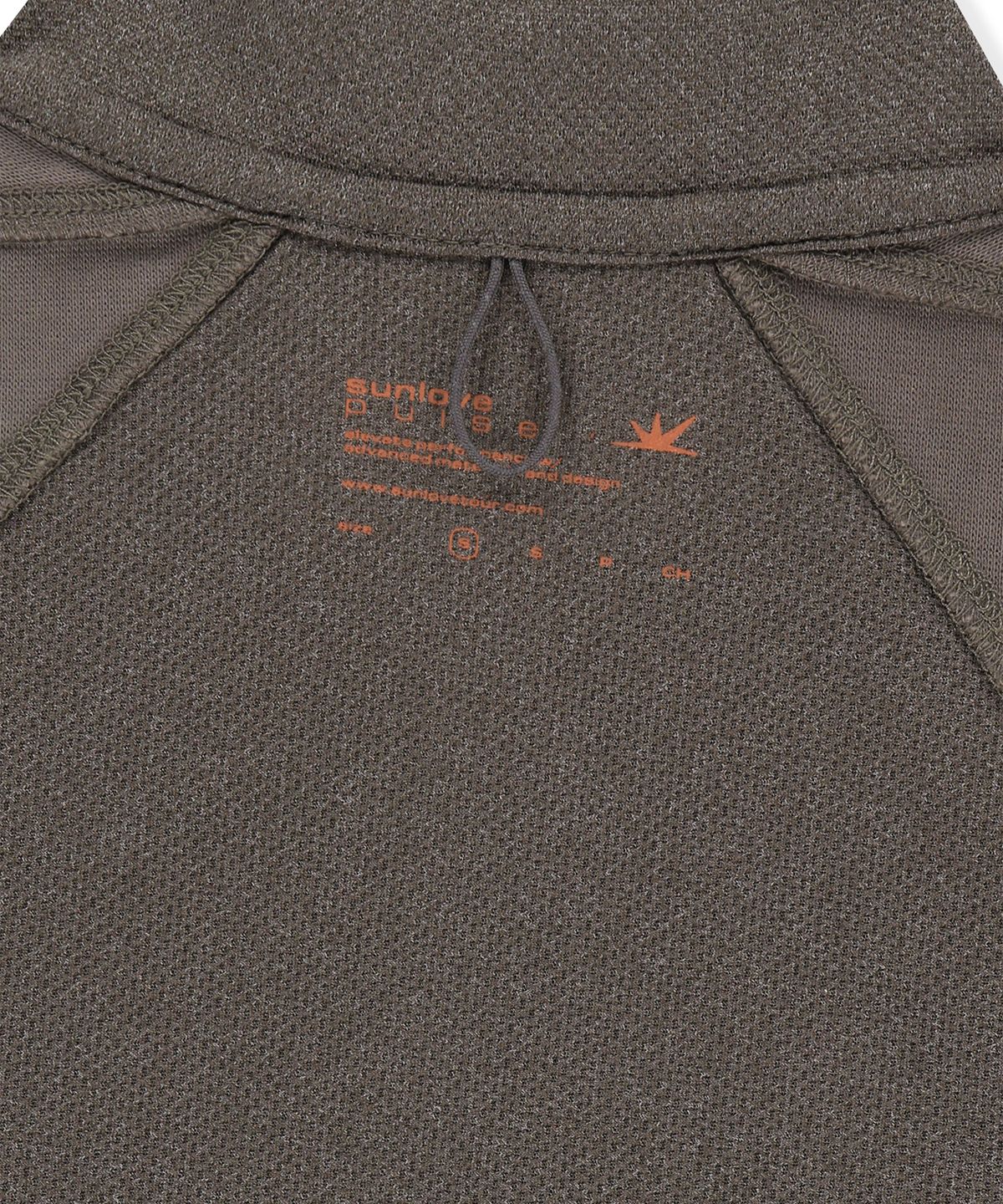 썬러브투어(SUNLOVETOUR) W DryMix Polo Brown