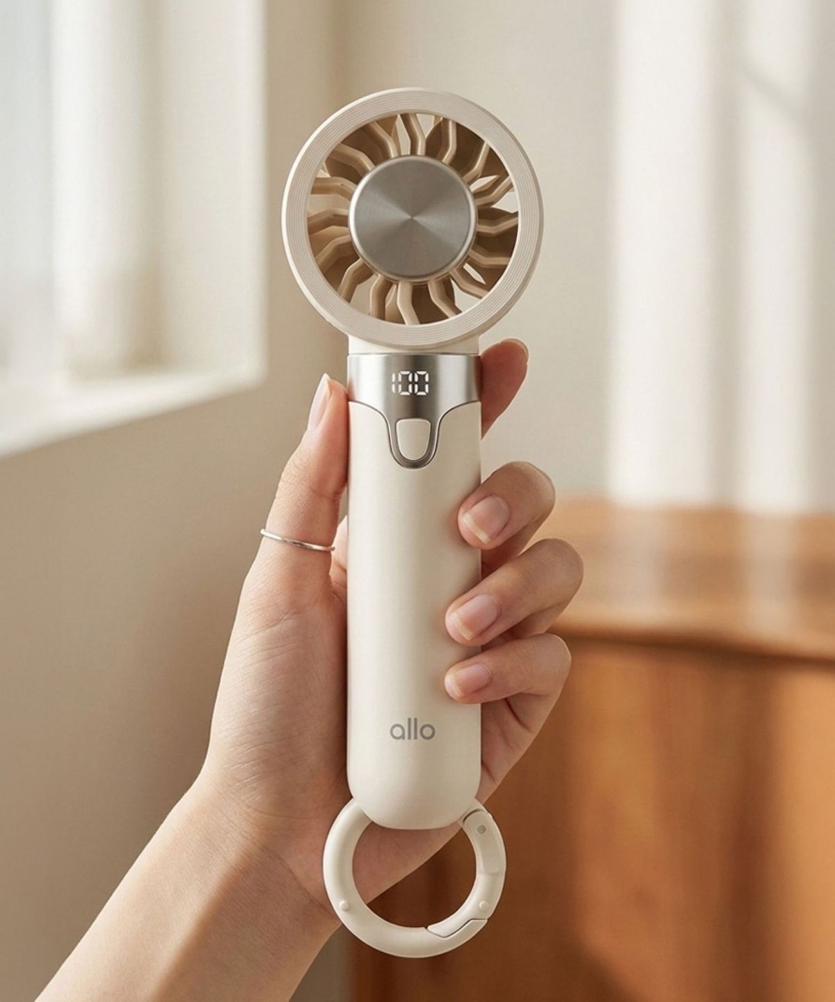 알로코리아(ALLO KOREA) [메쉬파우치증정] 휴대용 냉각 에어컨 선풍기 FA2A