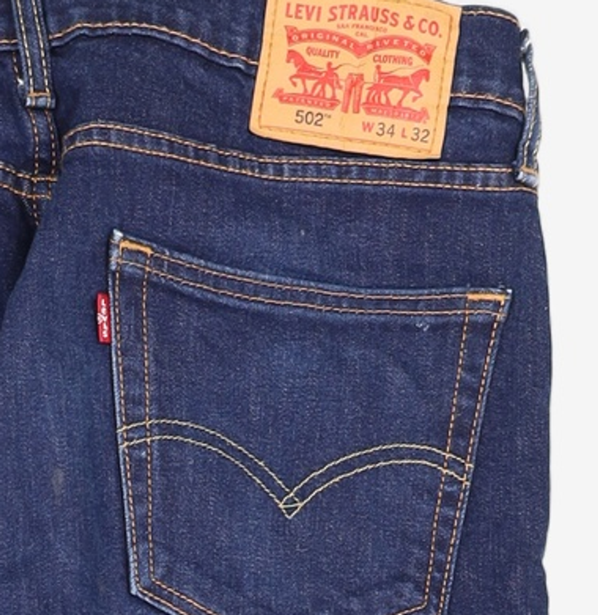 리바이스(LEVI'S) 청/데님 팬츠 34X32