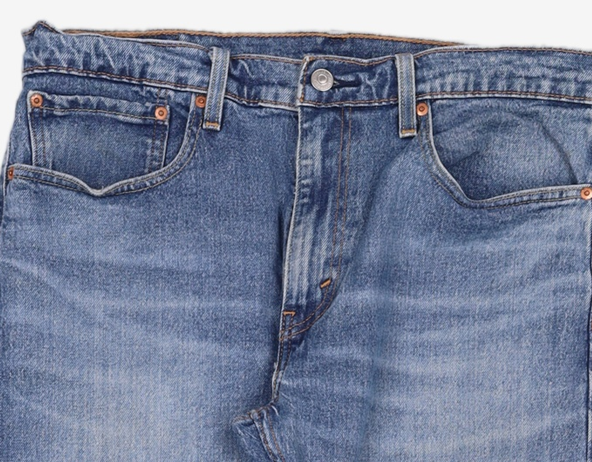 리바이스(LEVI'S) 청/데님 팬츠 W34L32