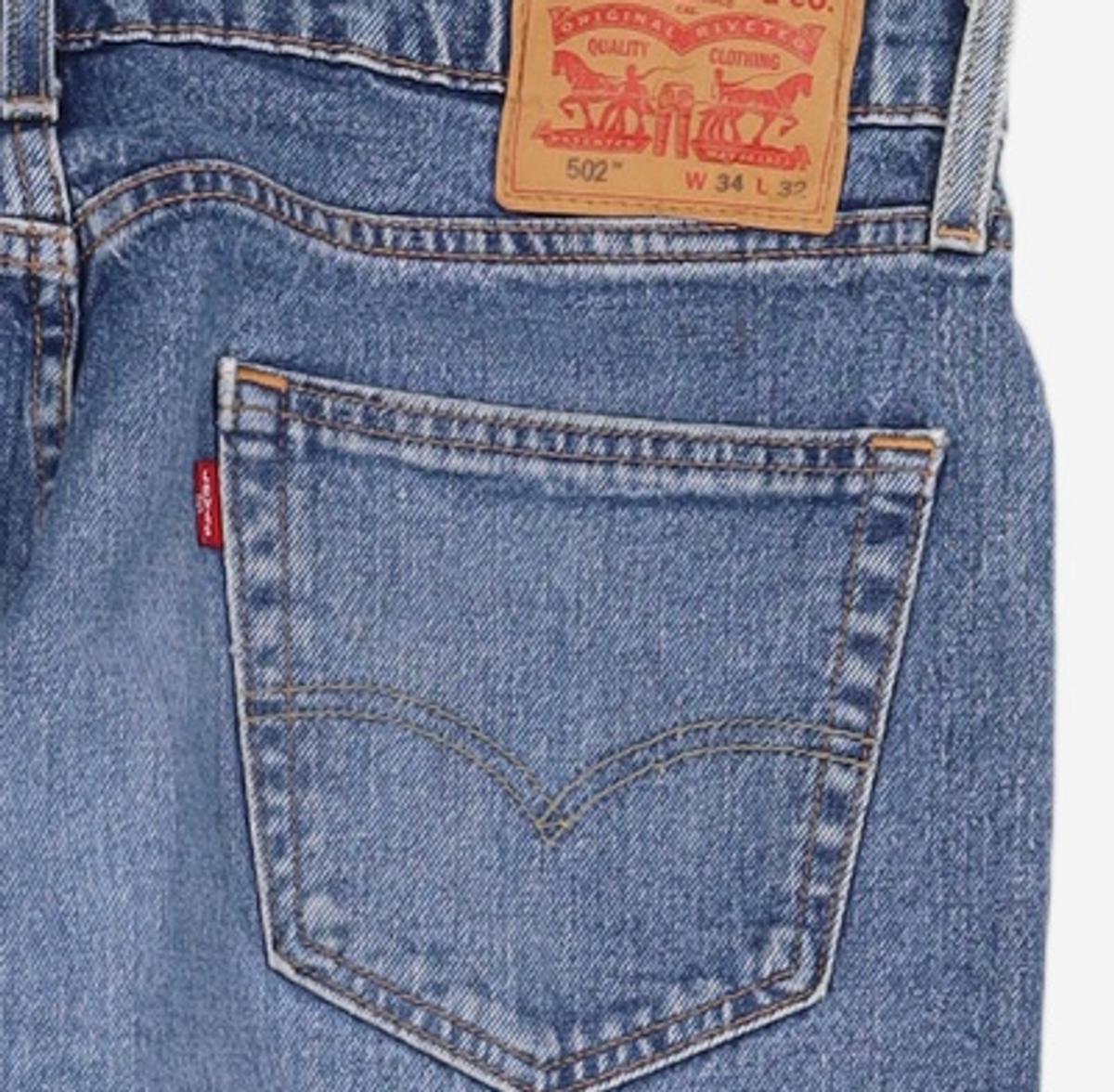 리바이스(LEVI'S) 청/데님 팬츠 W34L32