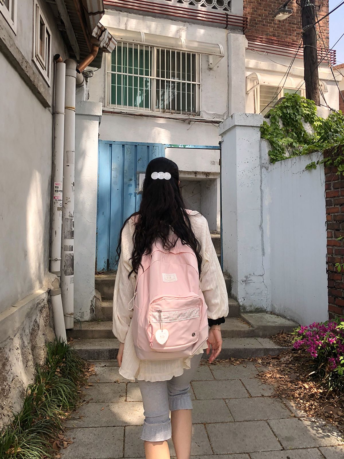 오부니(OVUNI) 본보야지 백팩_페탈 핑크