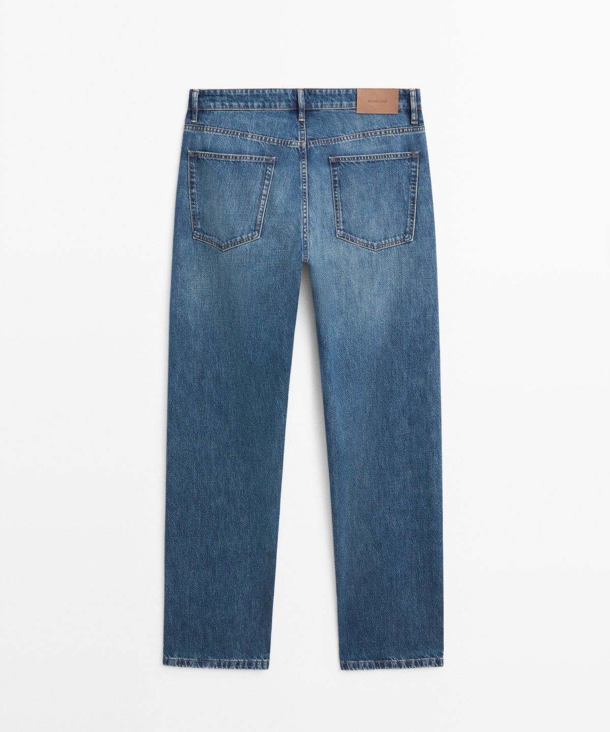 마시모두띠(MASSIMO DUTTI) 슬림 크롭핏 진