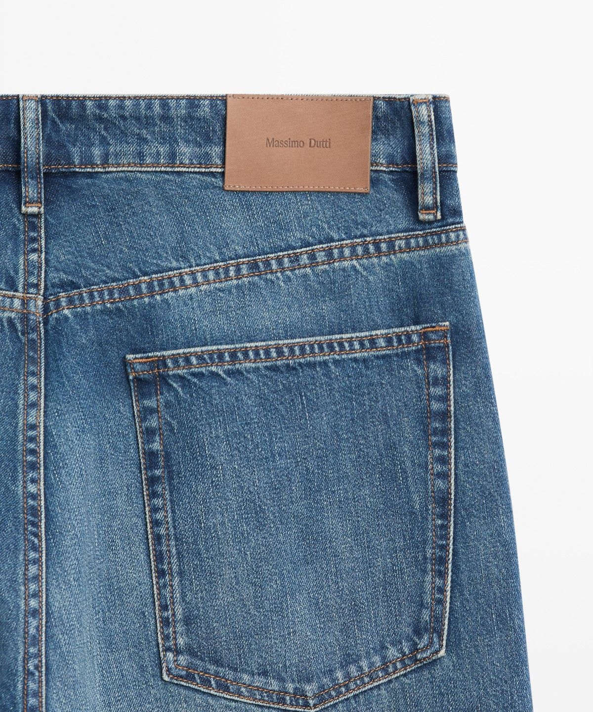 마시모두띠(MASSIMO DUTTI) 슬림 크롭핏 진