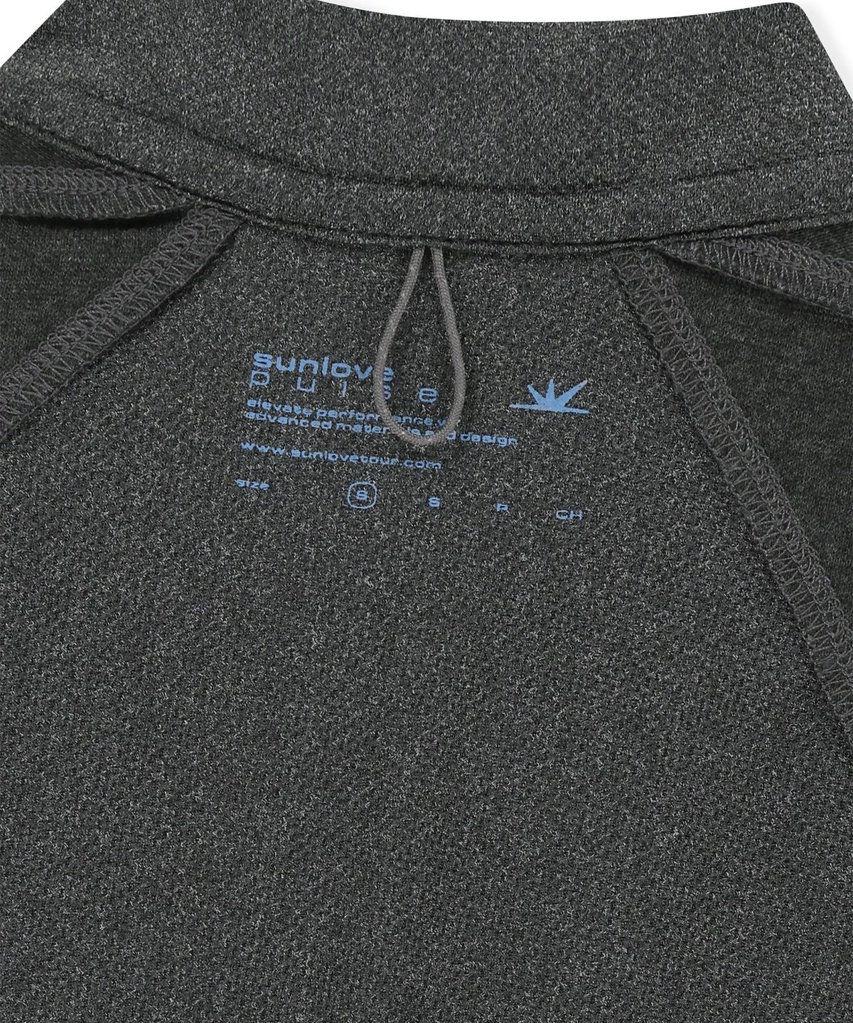 썬러브투어(SUNLOVETOUR) W DryMix Polo Grey
