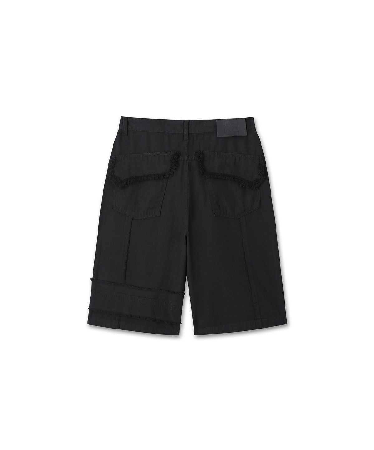 9999아카이브(9999ARCHIVE) [9999x후디진호] Cut-Out Vintage Bermuda Pants