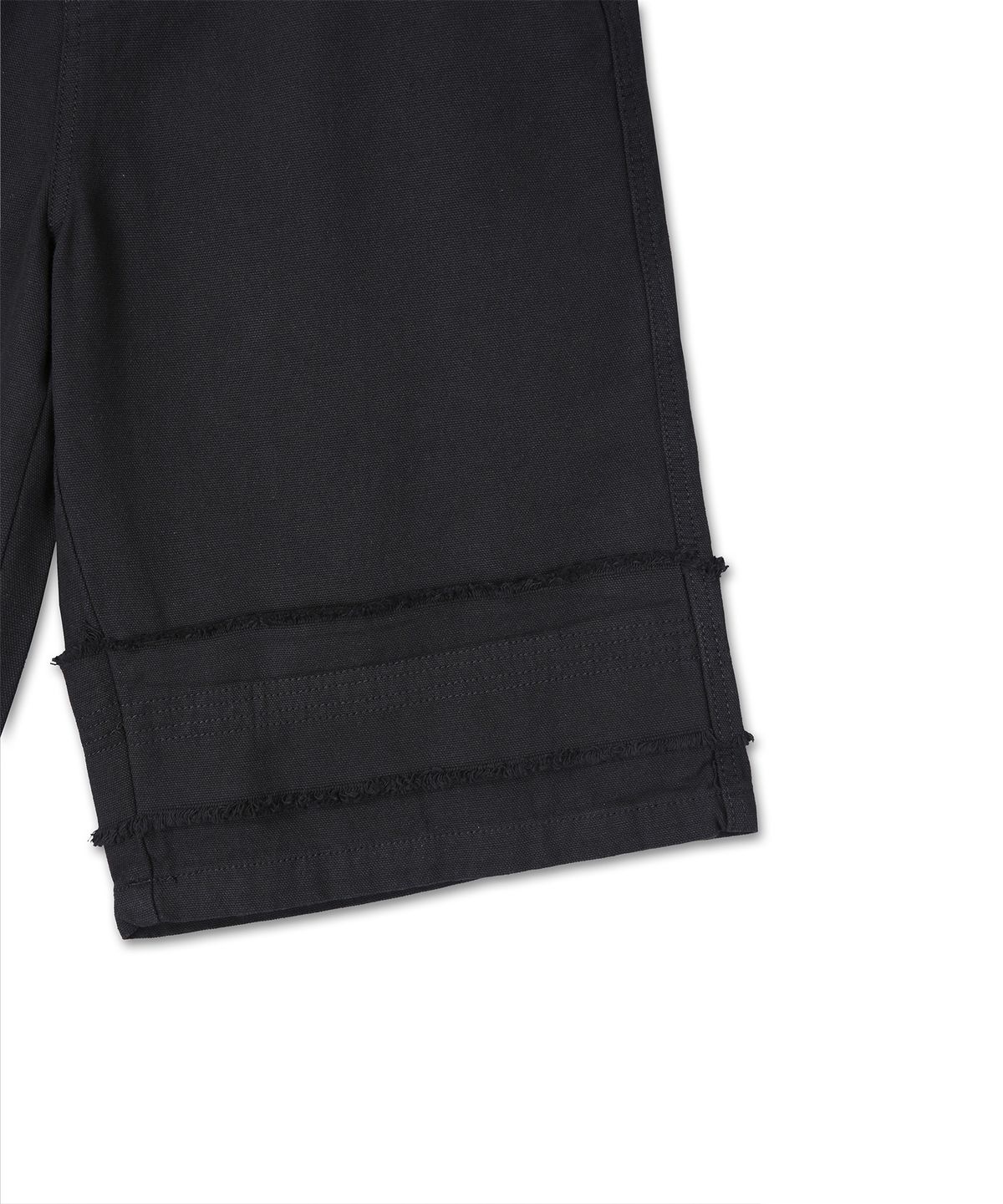 9999아카이브(9999ARCHIVE) [9999x후디진호] Cut-Out Vintage Bermuda Pants