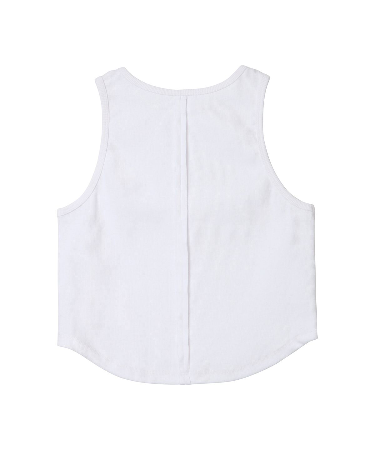 에르에르(ERER) Lucky Girl Hotfix Sleeveless White