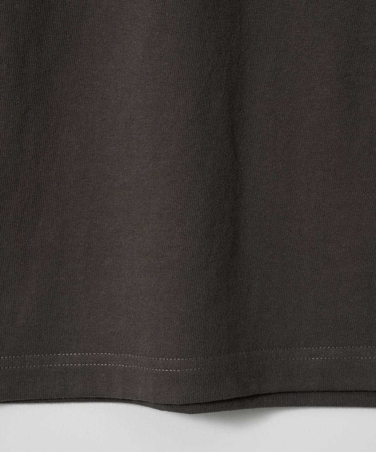 조질롱(JOJILONG) [2PACK] JN108 Tubular Core T-Shirt - WARM GRAPHITE