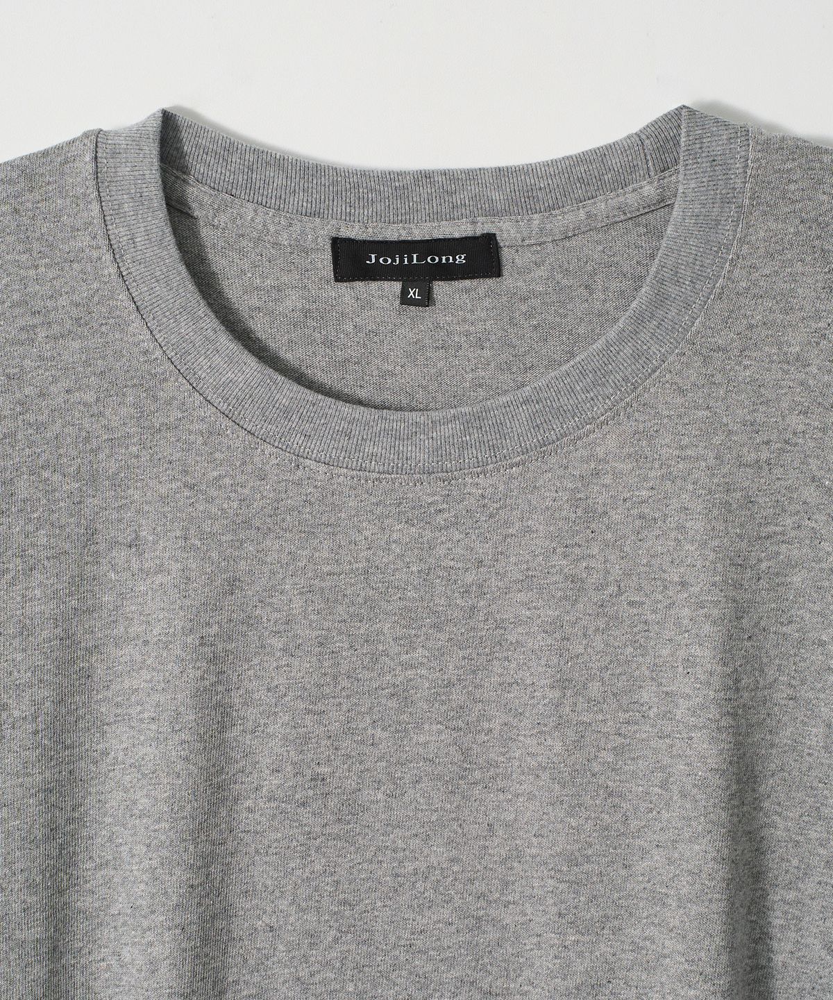 조질롱(JOJILONG) [2PACK] JN108 Tubular Core T-Shirt - HEATHER