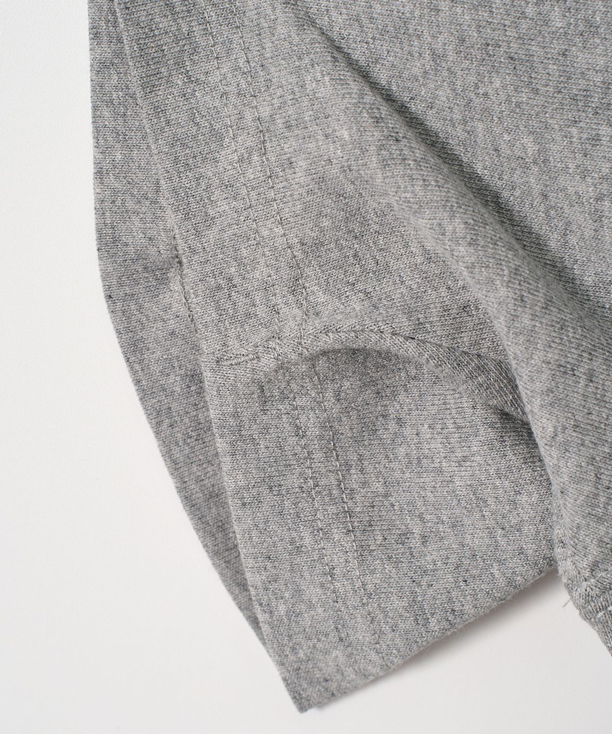 조질롱(JOJILONG) [2PACK] JN108 Tubular Core T-Shirt - HEATHER