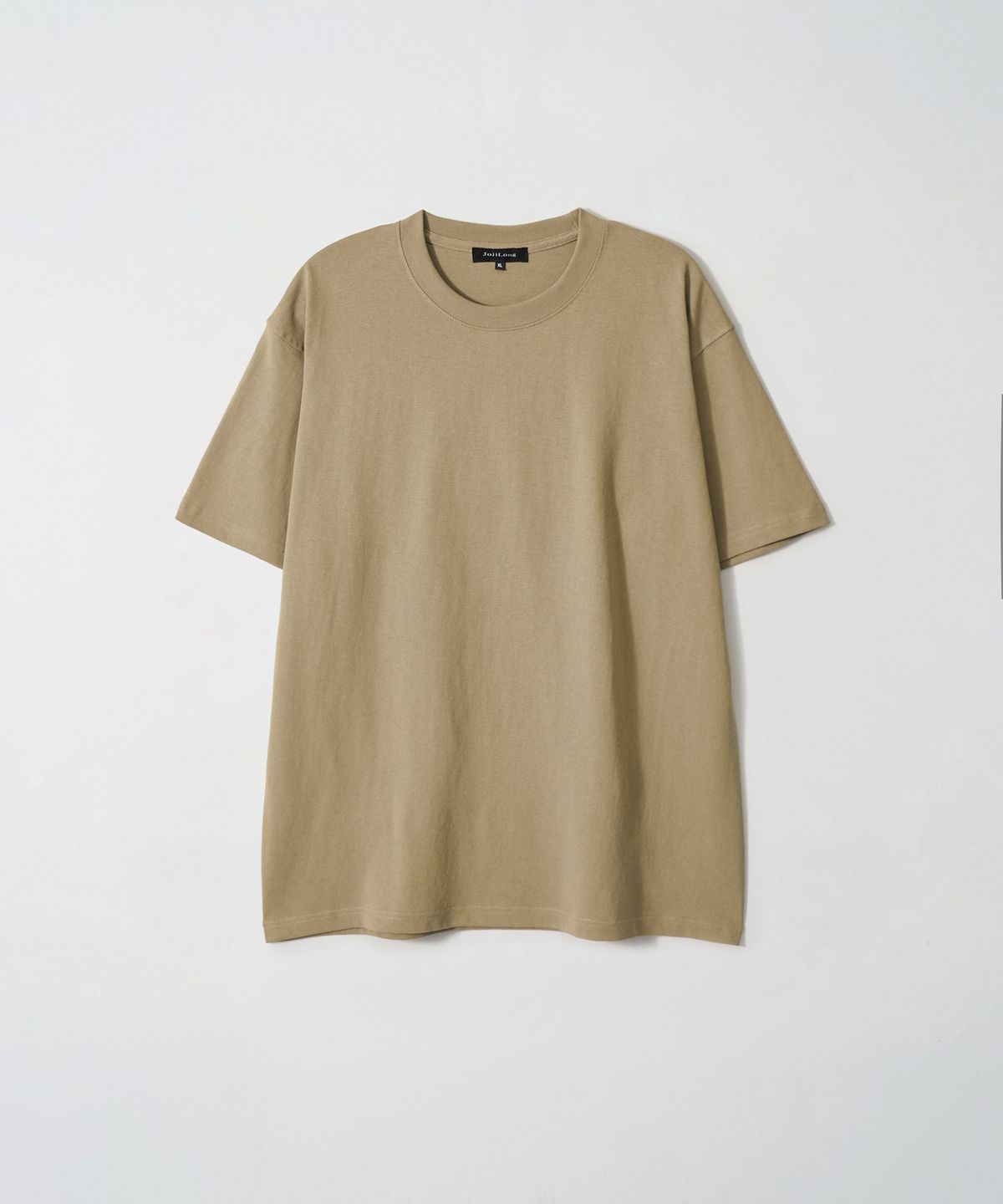 조질롱(JOJILONG) [3PACK] JN108 Tubular Core T-Shirt - SAND PACK