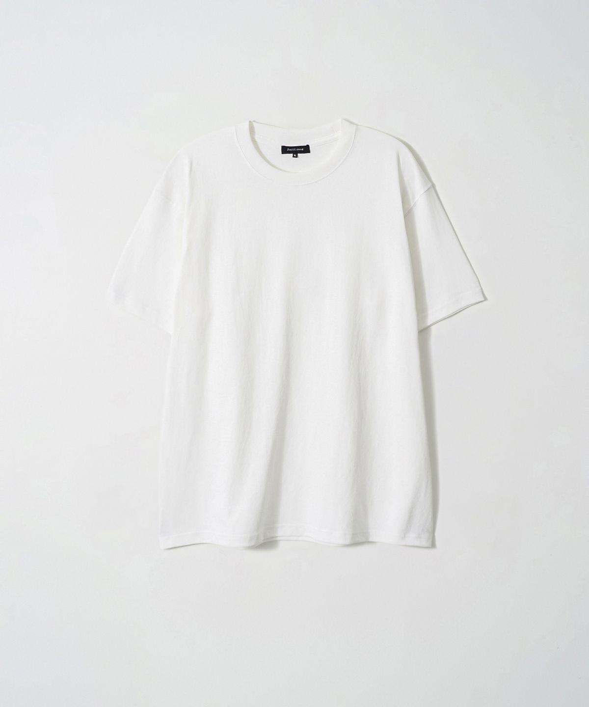 조질롱(JOJILONG) [2PACK] JN108 Tubular Core T-Shirt - WHITE