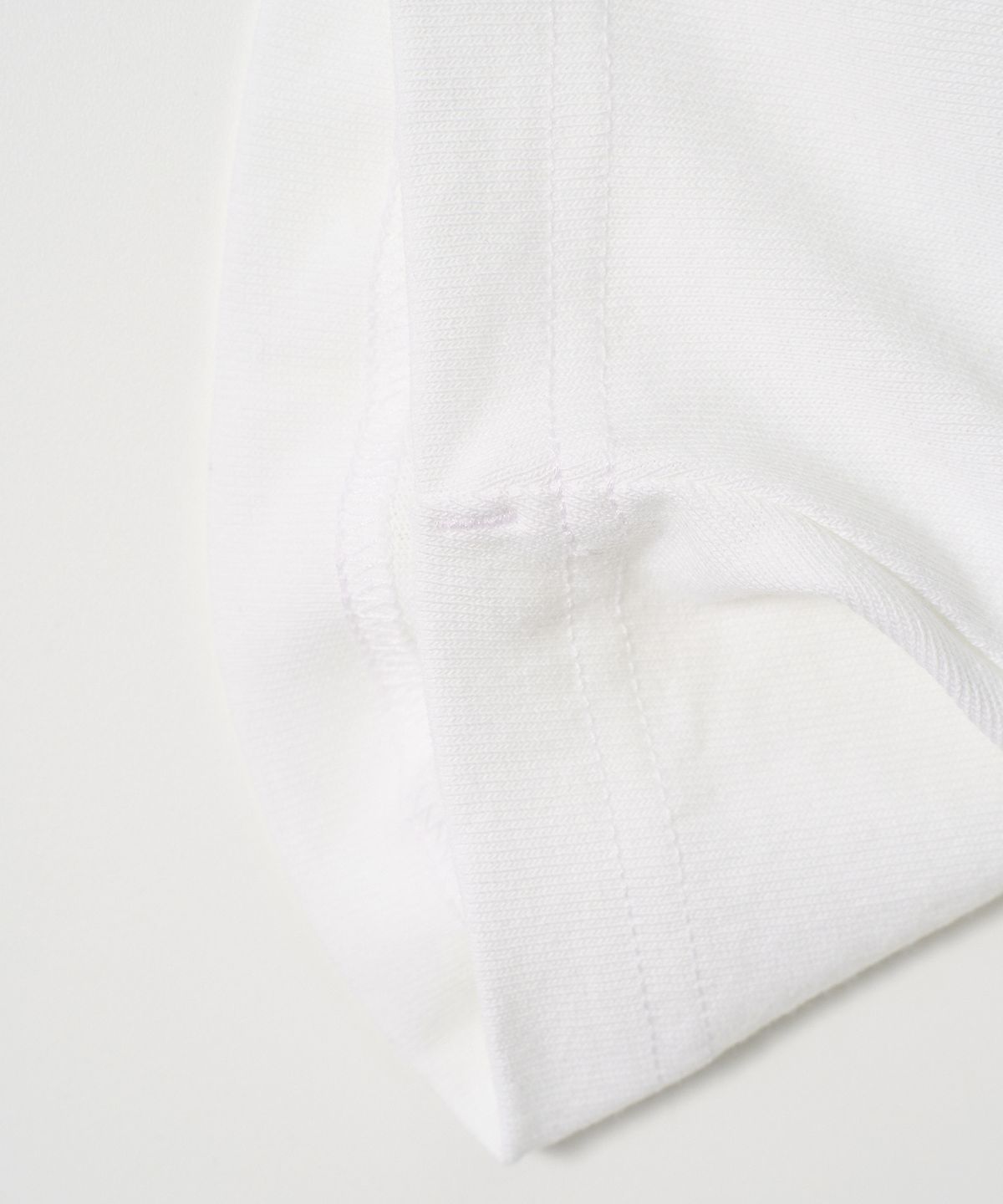 조질롱(JOJILONG) [2PACK] JN108 Tubular Core T-Shirt - WHITE
