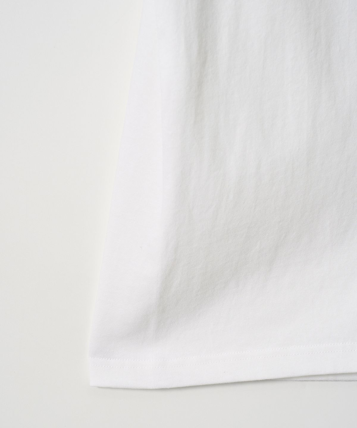 조질롱(JOJILONG) [2PACK] JN108 Tubular Core T-Shirt - WHITE