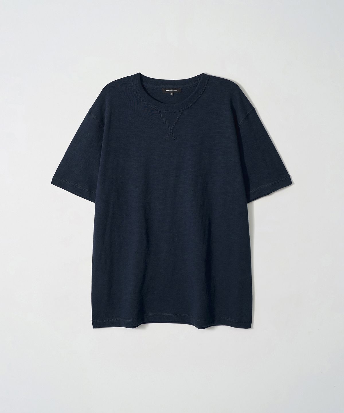 조질롱(JOJILONG) [3PACK] JN109 Tubular Slub Loop T-Shirt - COAST PACK