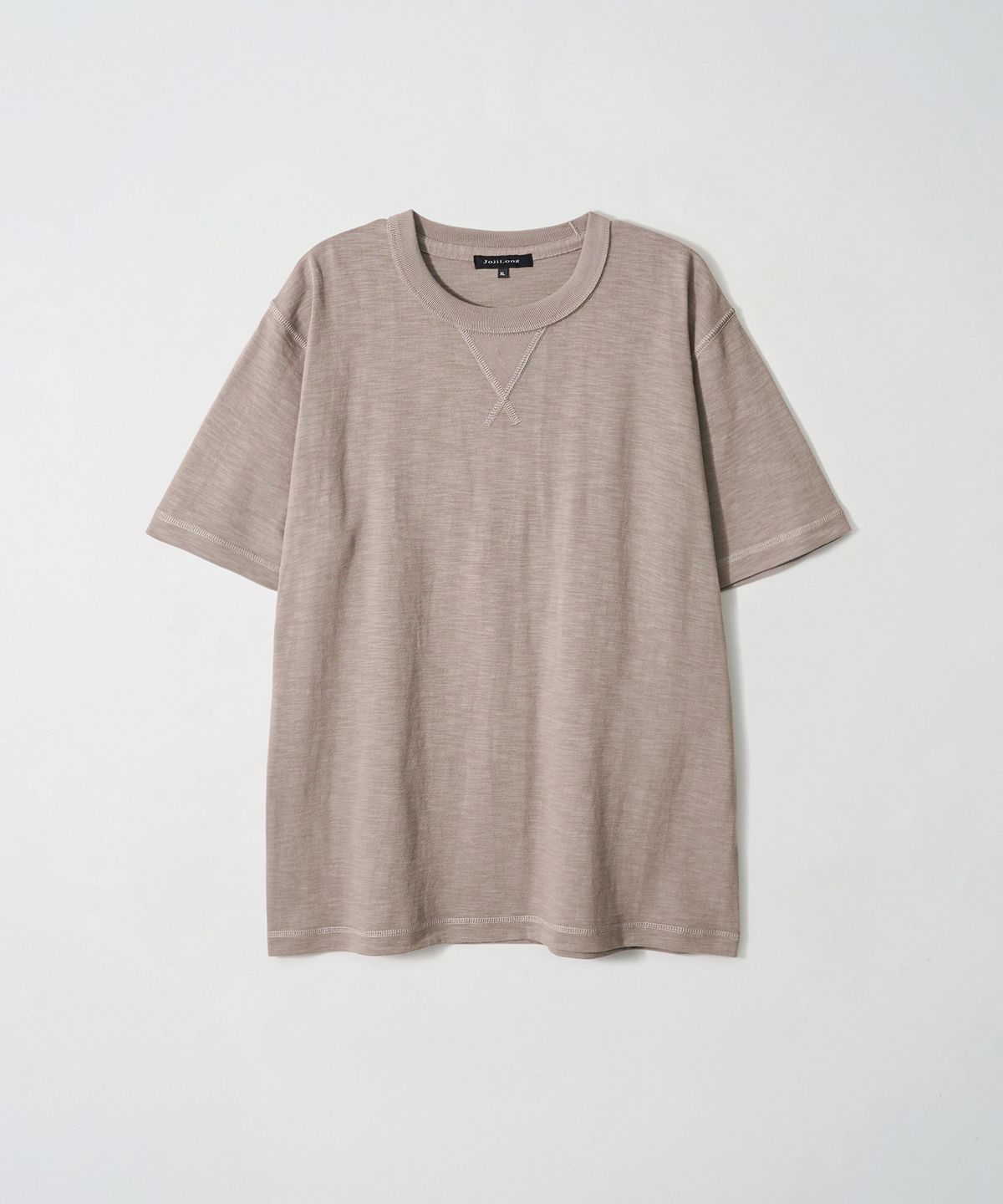 조질롱(JOJILONG) [3PACK] JN109 Tubular Slub Loop T-Shirt - COAST PACK