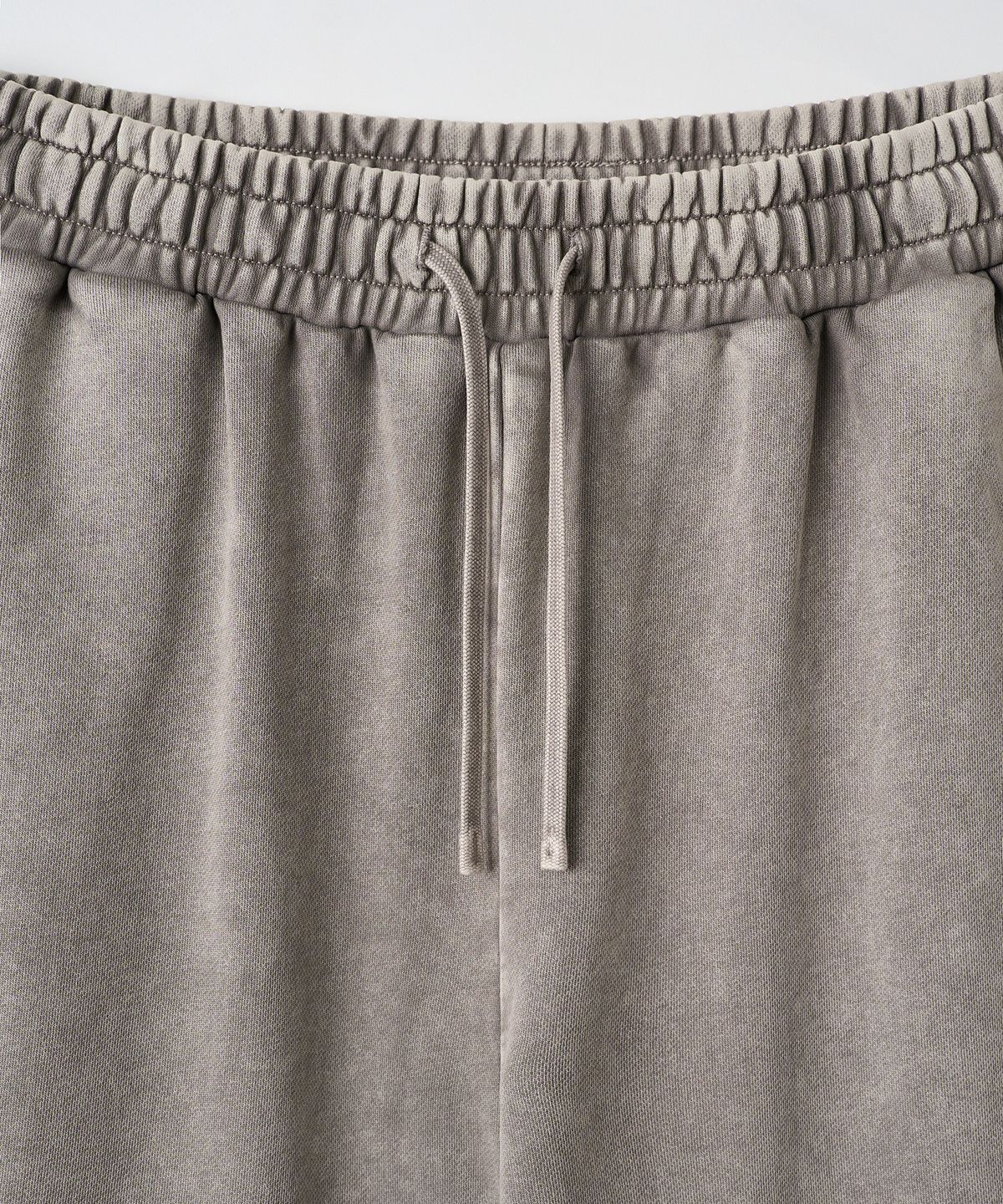 조질롱(JOJILONG) JN093 Aged Sweat Pants - ASH BEIGE