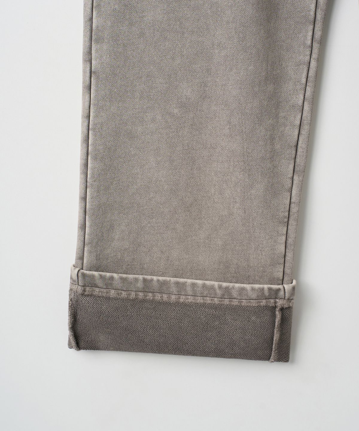 조질롱(JOJILONG) JN093 Aged Sweat Pants - ASH BEIGE
