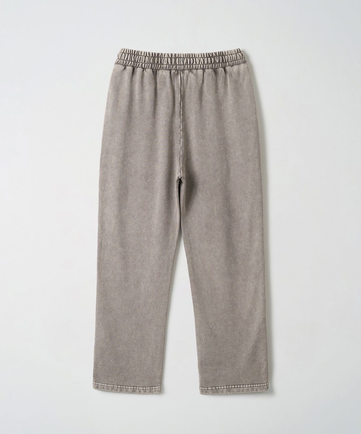조질롱(JOJILONG) JN093 Aged Sweat Pants - ASH BEIGE