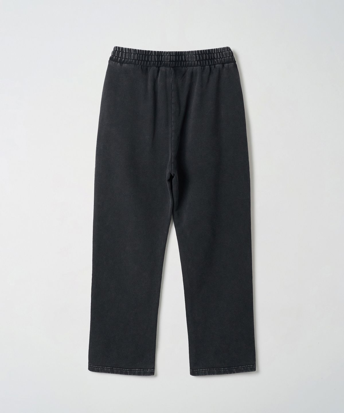조질롱(JOJILONG) JN093 Aged Sweat Pants - FADED BLACK