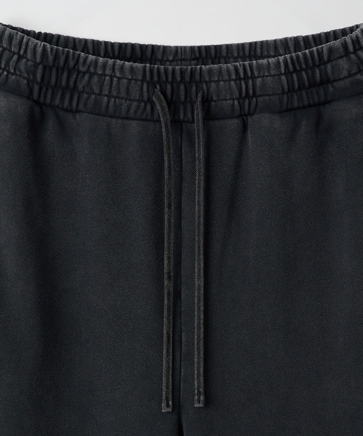 조질롱(JOJILONG) JN093 Aged Sweat Pants - FADED BLACK