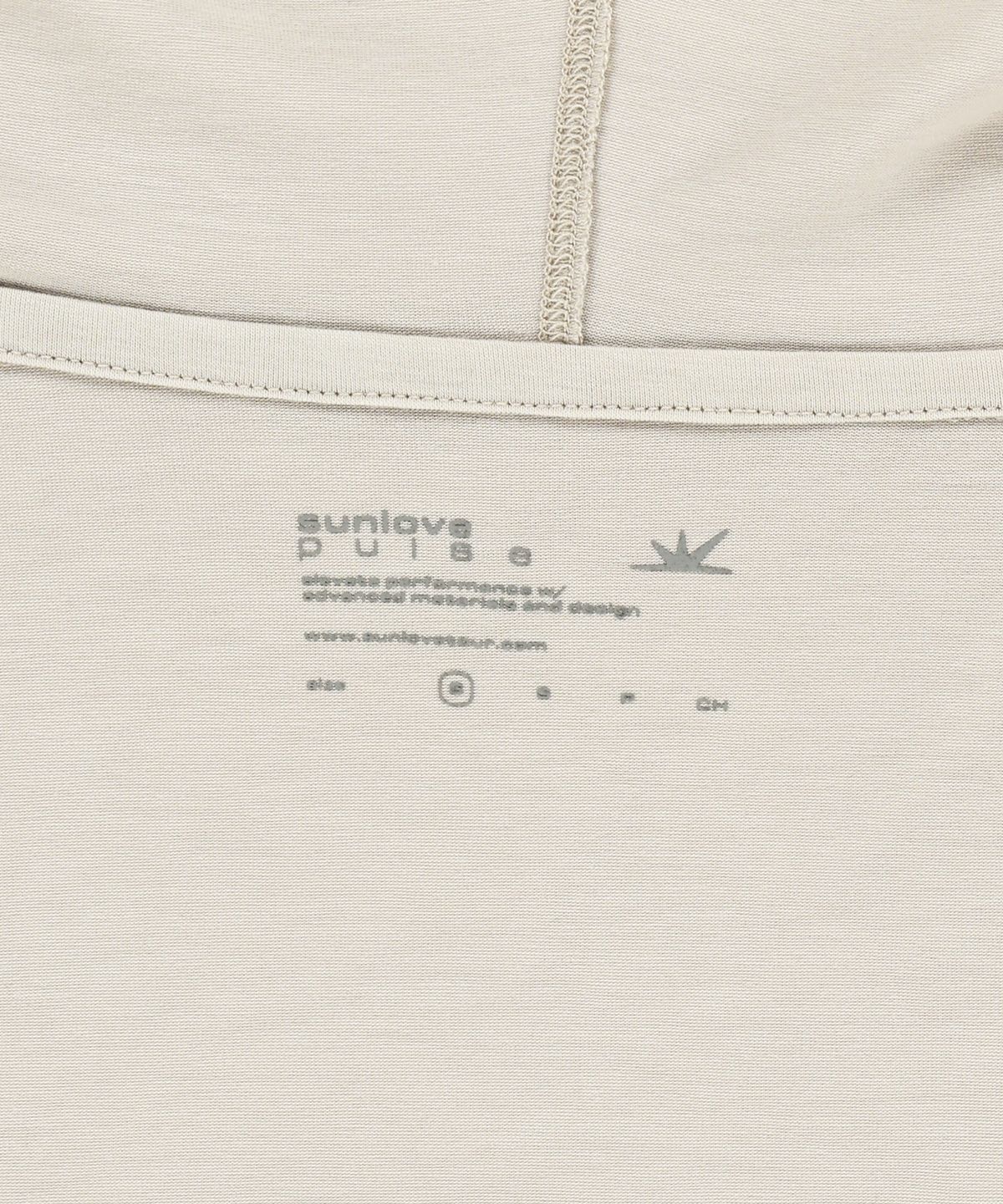 썬러브투어(SUNLOVETOUR) W Polartec® Delta™ FlexAir Hooded Tee Stone