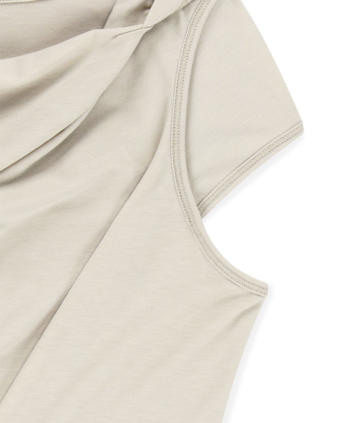 썬러브투어(SUNLOVETOUR) W Polartec® Delta™ FlexAir Hooded Tee Stone