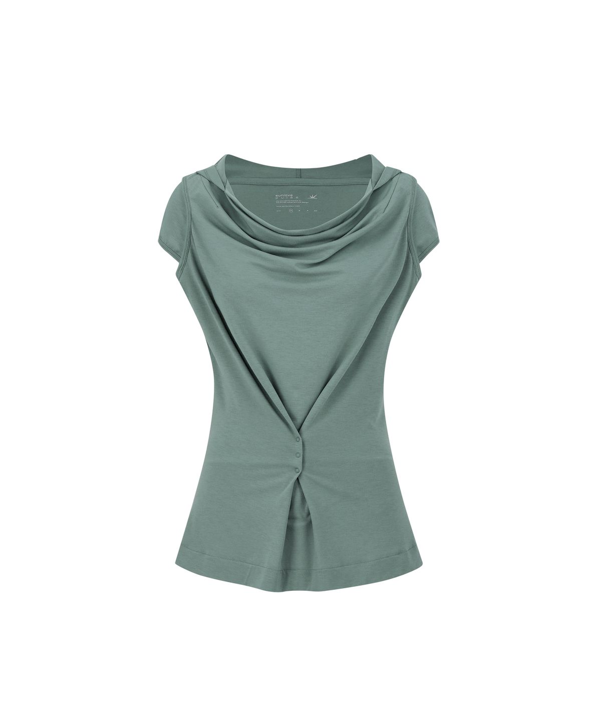 썬러브투어(SUNLOVETOUR) W Polartec® Delta™ FlexAir Hooded Tee Green
