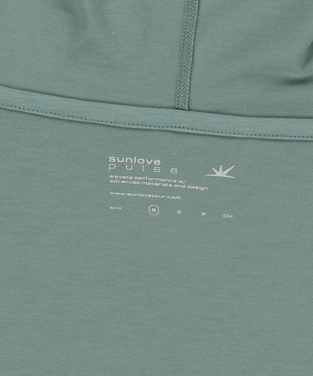 썬러브투어(SUNLOVETOUR) W Polartec® Delta™ FlexAir Hooded Tee Green