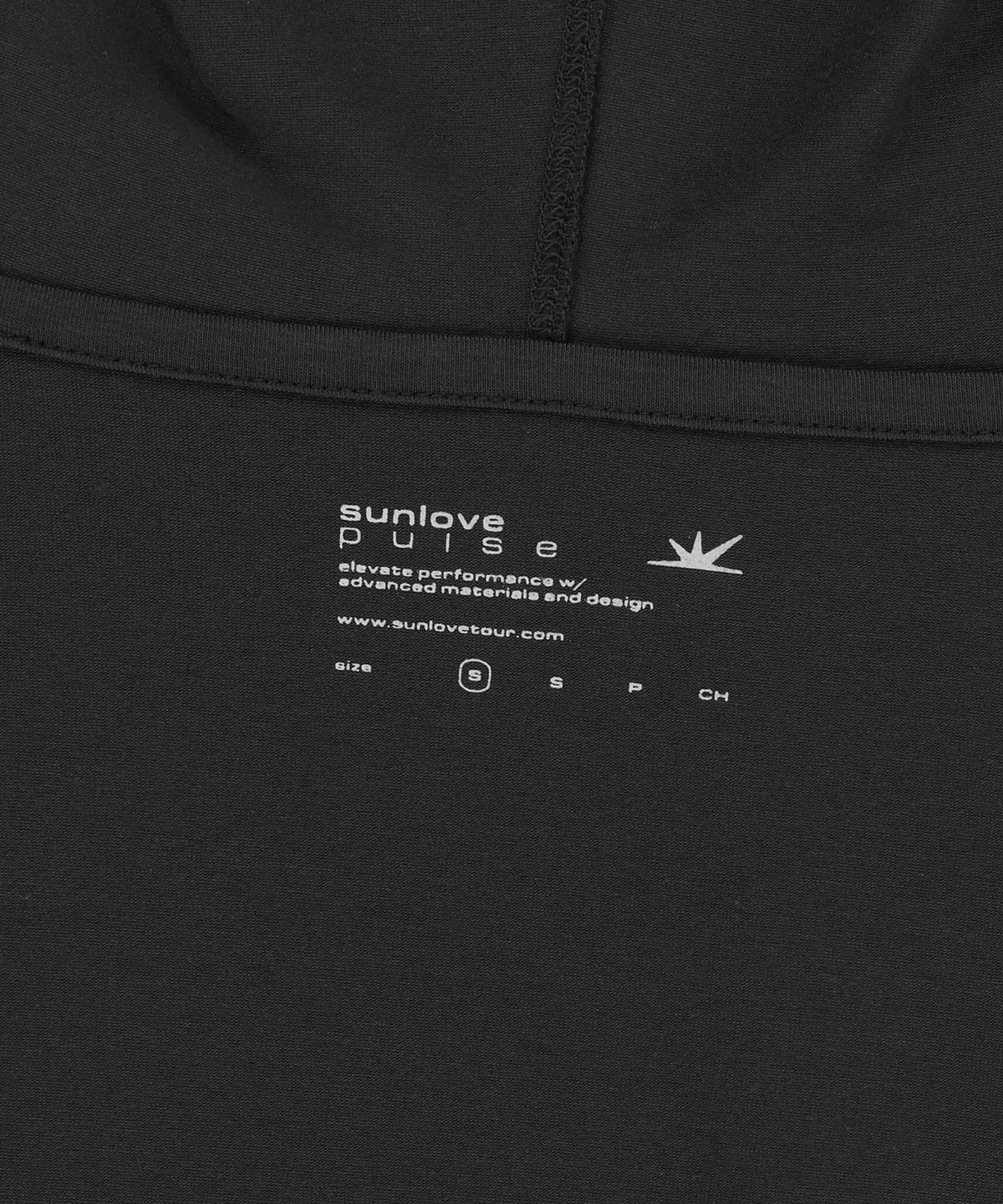 썬러브투어(SUNLOVETOUR) W Polartec® Delta™ FlexAir Hooded Tee Black