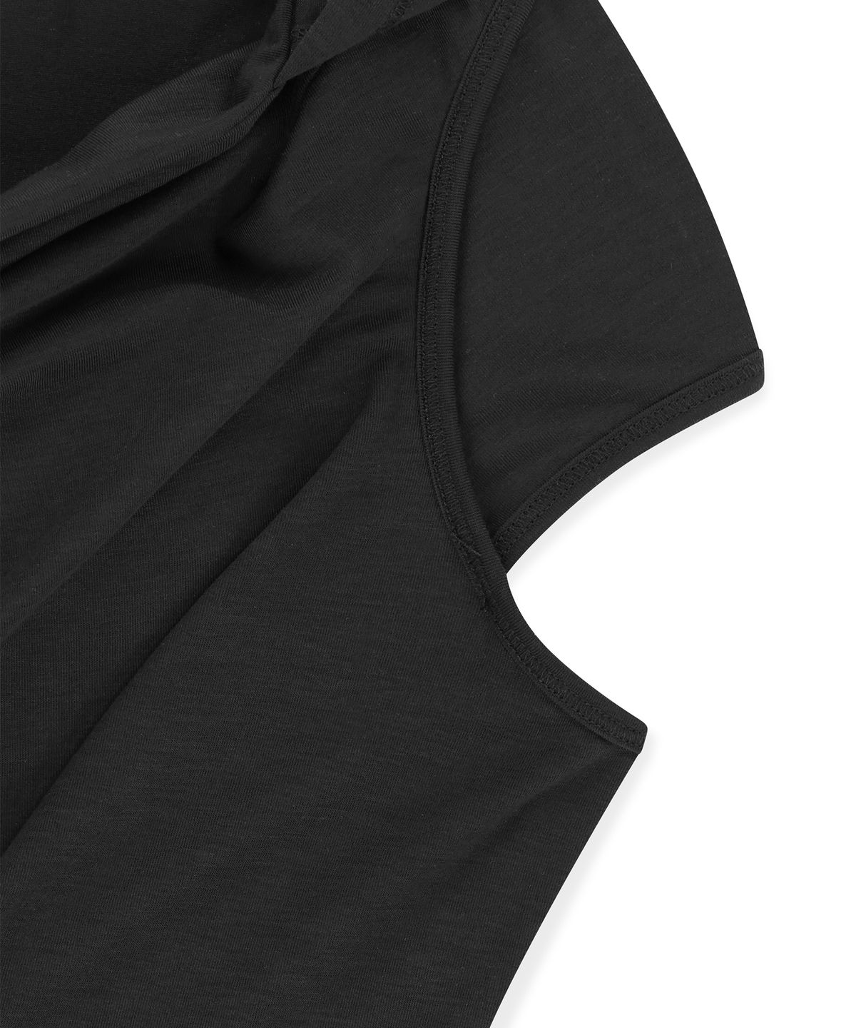 썬러브투어(SUNLOVETOUR) W Polartec® Delta™ FlexAir Hooded Tee Black