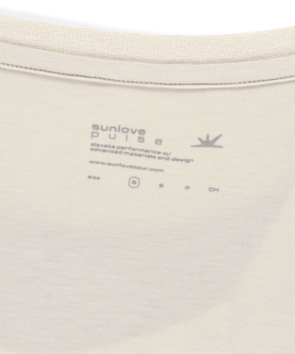 썬러브투어(SUNLOVETOUR) W Polartec® Delta™ FlexAir Layered LS Tee Stone