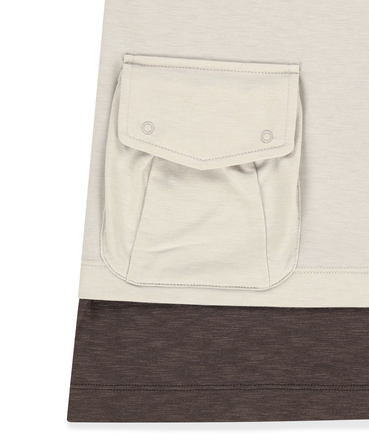 썬러브투어(SUNLOVETOUR) W Polartec® Delta™ FlexAir Layered LS Tee Stone