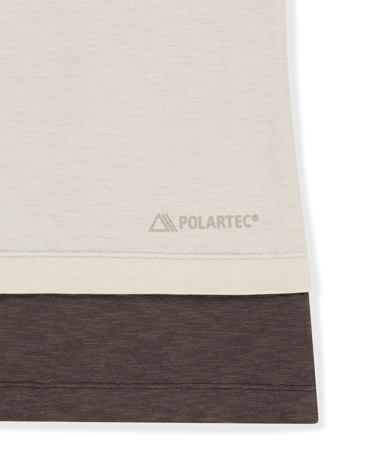 썬러브투어(SUNLOVETOUR) W Polartec® Delta™ FlexAir Layered LS Tee Stone