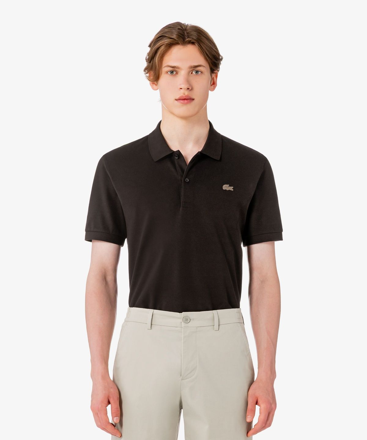 라코스테(LACOSTE) 남성 컬러 크록 반팔 폴로 셔츠 PH562E-56G 3LA