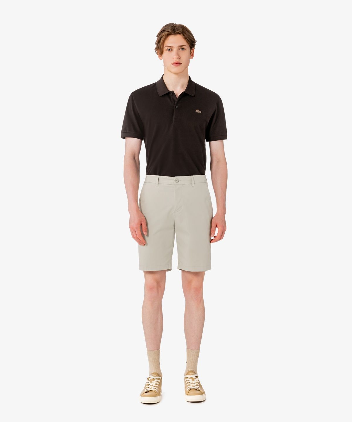 라코스테(LACOSTE) 남성 컬러 크록 반팔 폴로 셔츠 PH562E-56G 3LA