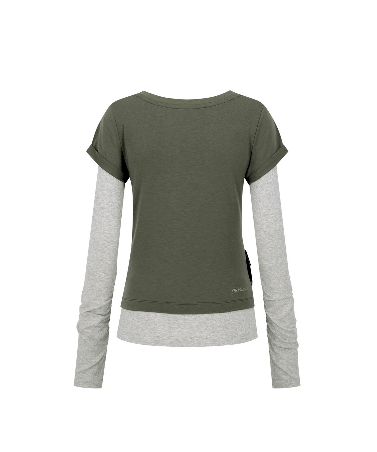 썬러브투어(SUNLOVETOUR) W Polartec® Delta™ FlexAir Layered LS Tee Olive