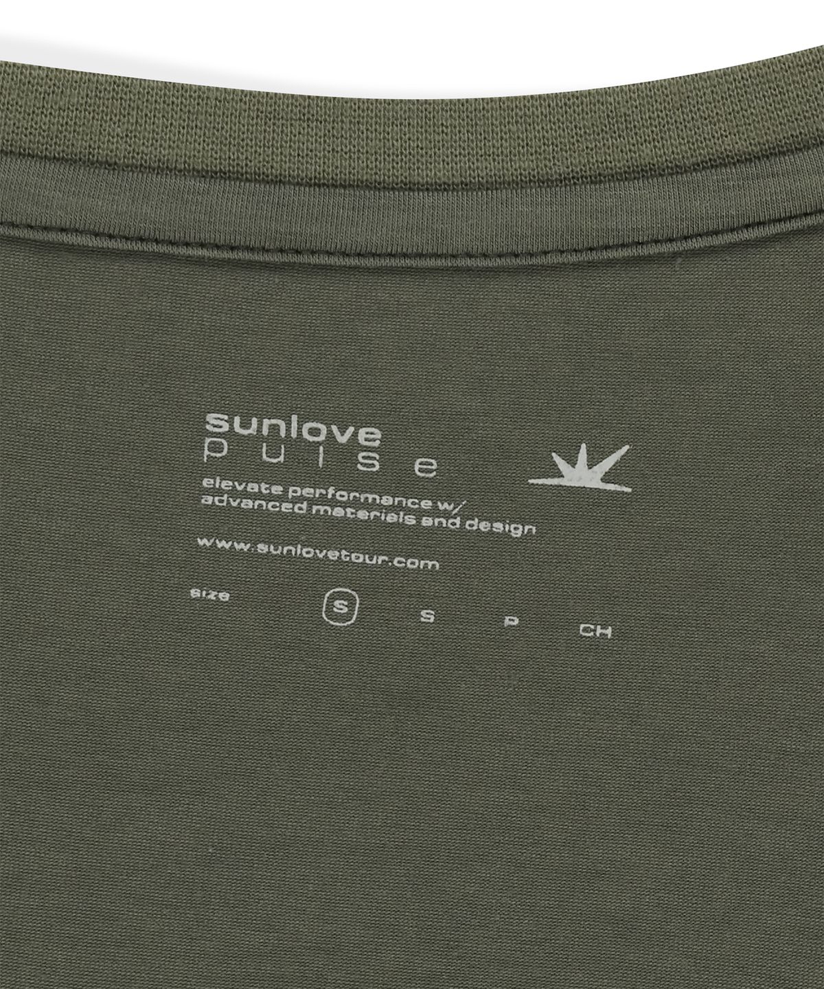 썬러브투어(SUNLOVETOUR) W Polartec® Delta™ FlexAir Layered LS Tee Olive