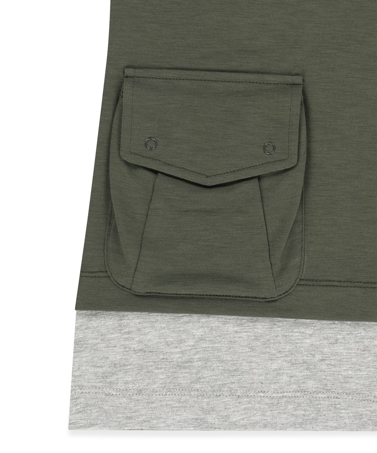 썬러브투어(SUNLOVETOUR) W Polartec® Delta™ FlexAir Layered LS Tee Olive
