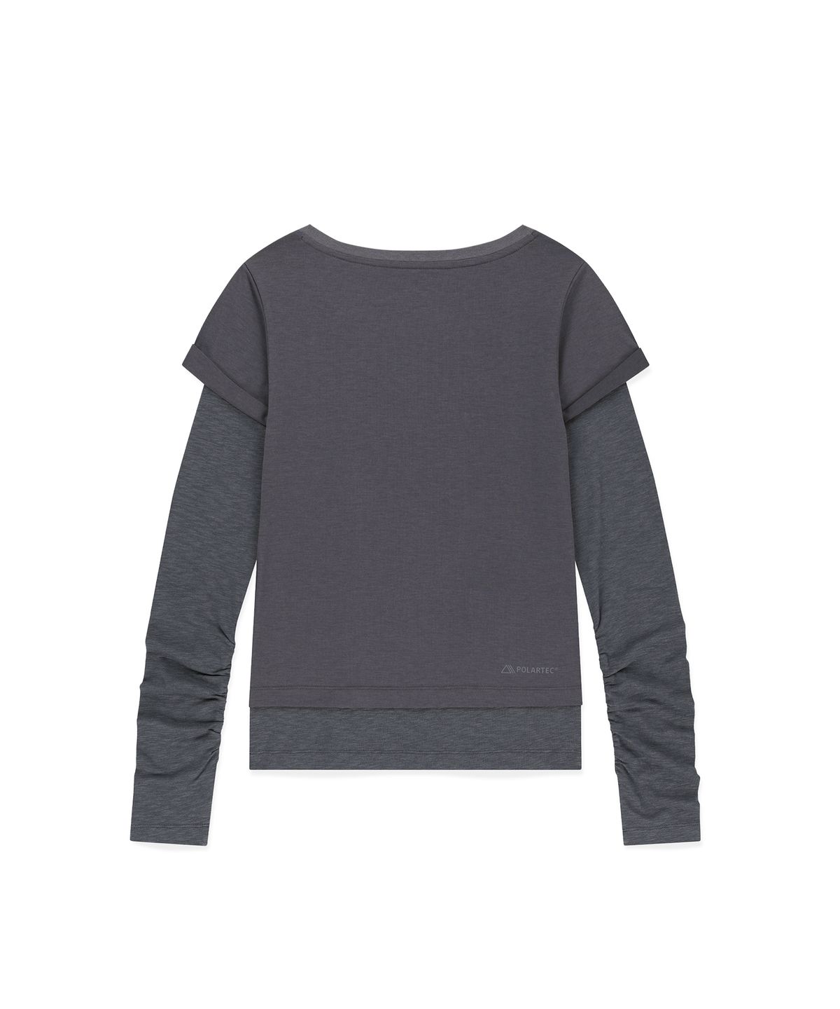 썬러브투어(SUNLOVETOUR) W Polartec® Delta™ FlexAir Layered LS Tee Purple