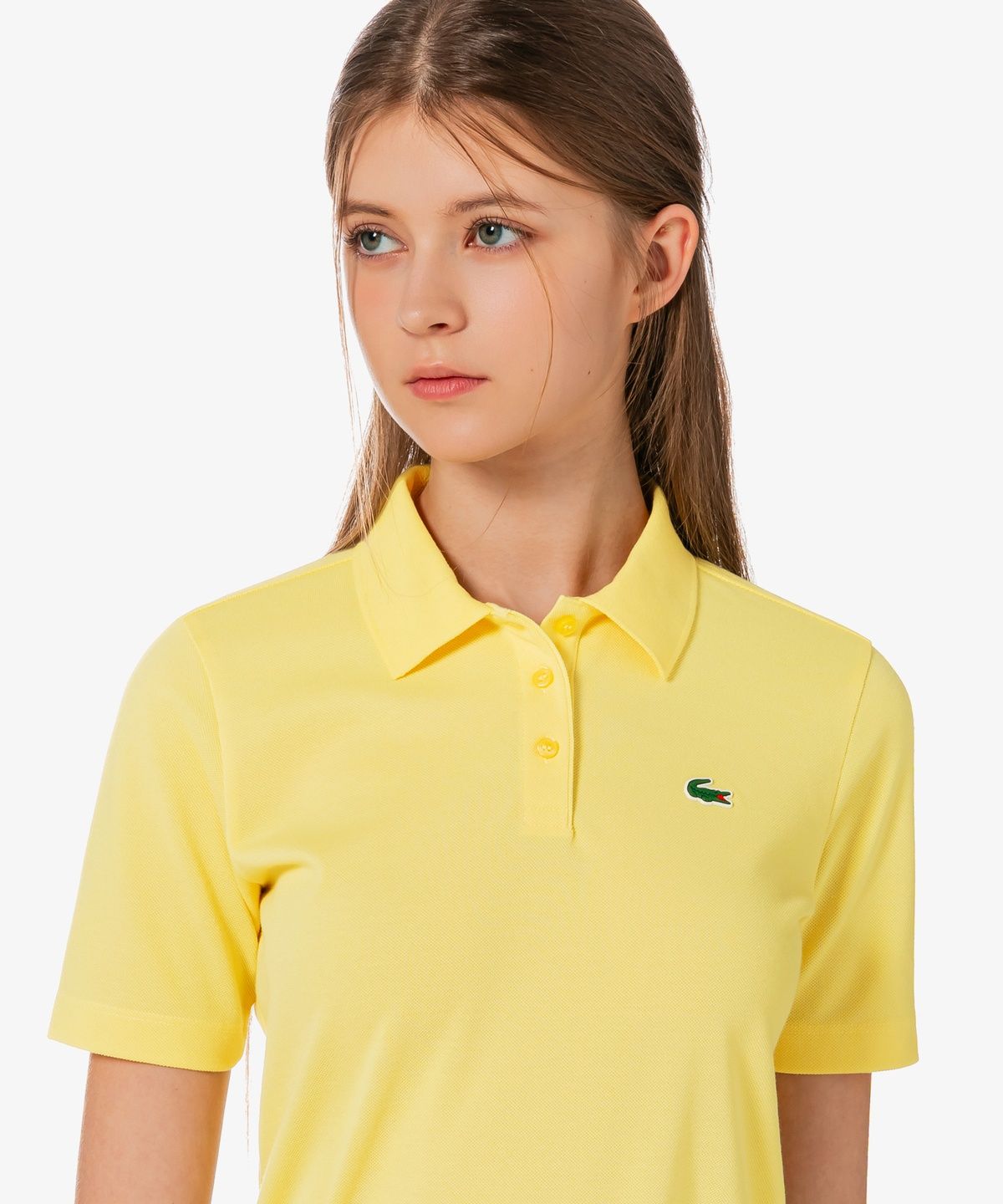 라코스테(LACOSTE) 여성 골프 베이직 반팔 폴로 PF965E-56G 107