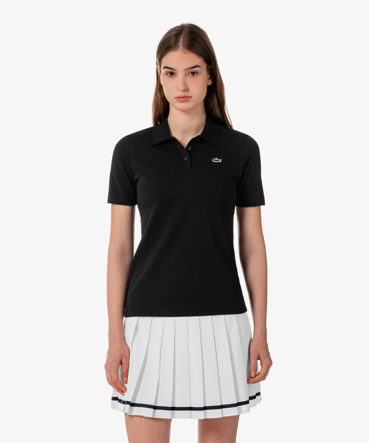 라코스테(LACOSTE) 여성 골프 베이직 반팔 폴로 PF965E-56G 031