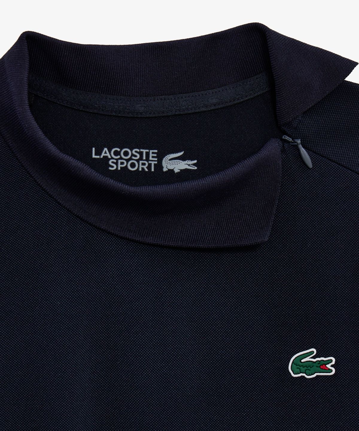라코스테(LACOSTE) 여성 테니스 대각선 지퍼 카라 폴로 셔츠 PF951E-56G HDE