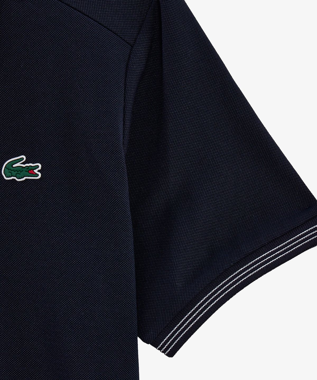 라코스테(LACOSTE) 여성 테니스 대각선 지퍼 카라 폴로 셔츠 PF951E-56G HDE