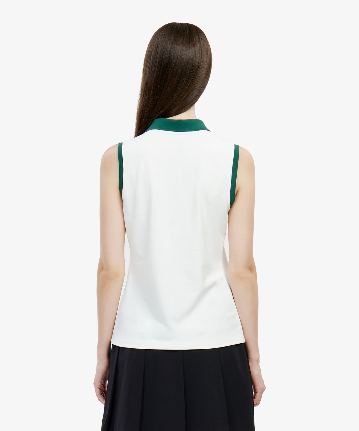 라코스테(LACOSTE) 여성 테니스 슬리브리스 폴로 셔츠 PF761E-56G 70V