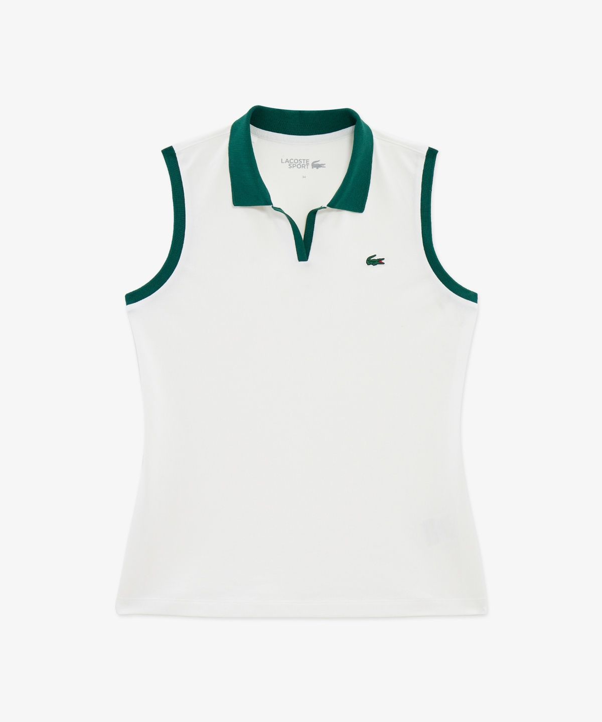 라코스테(LACOSTE) 여성 테니스 슬리브리스 폴로 셔츠 PF761E-56G 70V