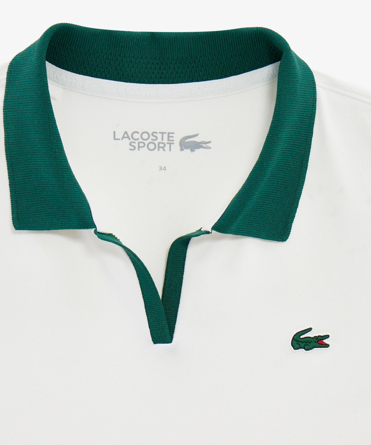 라코스테(LACOSTE) 여성 테니스 슬리브리스 폴로 셔츠 PF761E-56G 70V