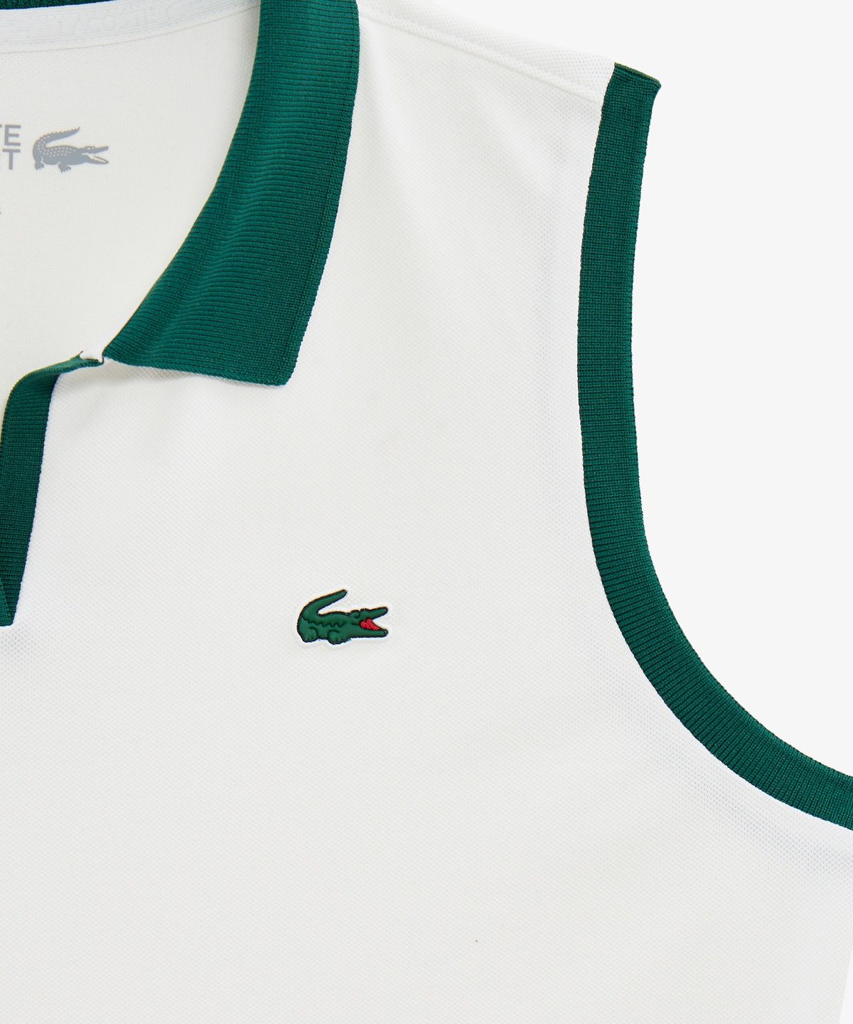 라코스테(LACOSTE) 여성 테니스 슬리브리스 폴로 셔츠 PF761E-56G 70V