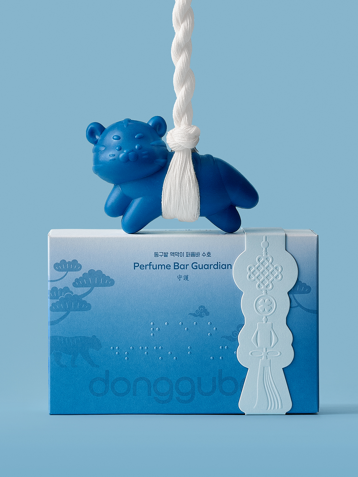 동구밭(DONGGUBAT) 액막이 퍼퓸바 수호 (호랑이) 선물 세트